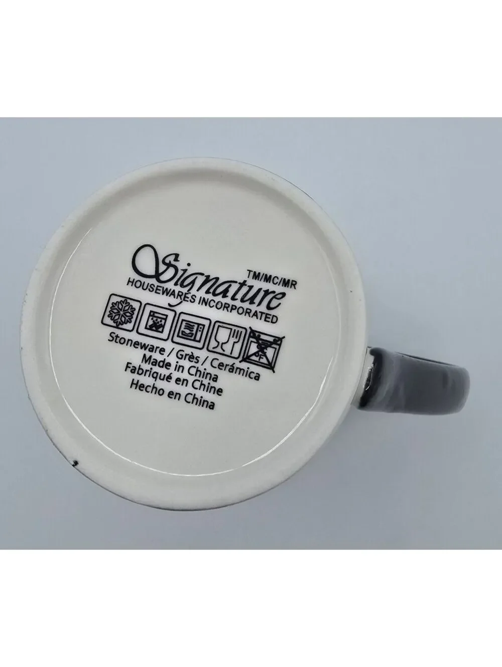Signature Housewares Hipster Animal Mugs Mouse